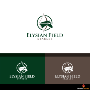 Elysian Field Stables | Logo Design by Graphic Bricks