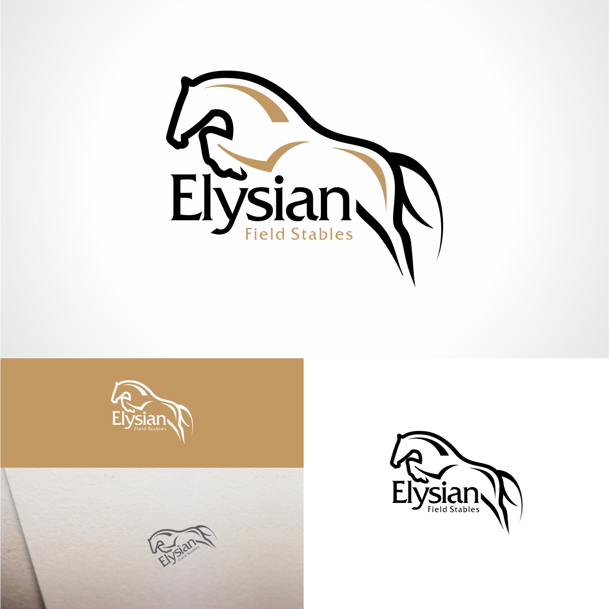 Design de Logo par Kreative Fingers pour Elysian Field Stables | Design : #21898409