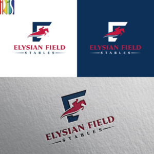 Elysian Field Stables | Logo Design by Iris 3