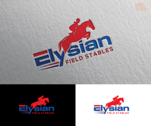 Elysian Field Stables | Logo Design by step forward 2