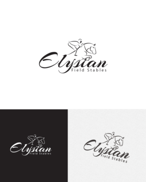 Diseño de Logo por k.l.s.chatterjee 2 para Elysian Field Stables | Diseño #21702663