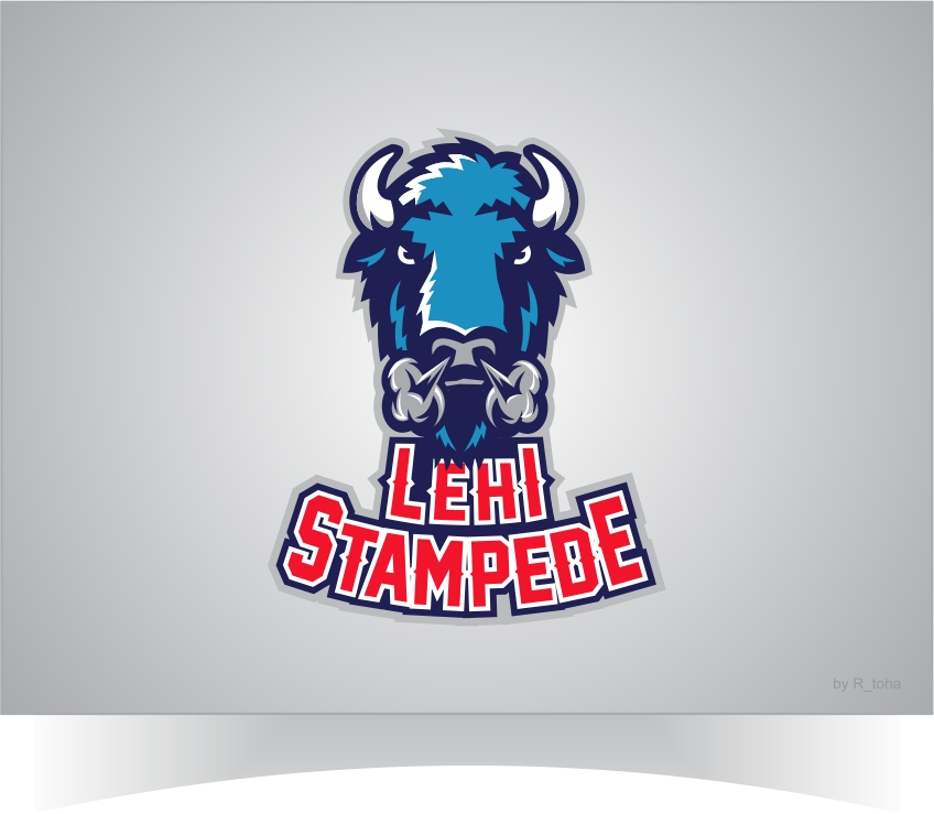 Mascot Design by r-toha for Lehi Junior High School  | Design #21716294
