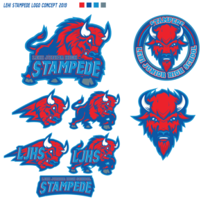 Mascot Design by Michael Condello for Lehi Junior High School  | Design: #21720149