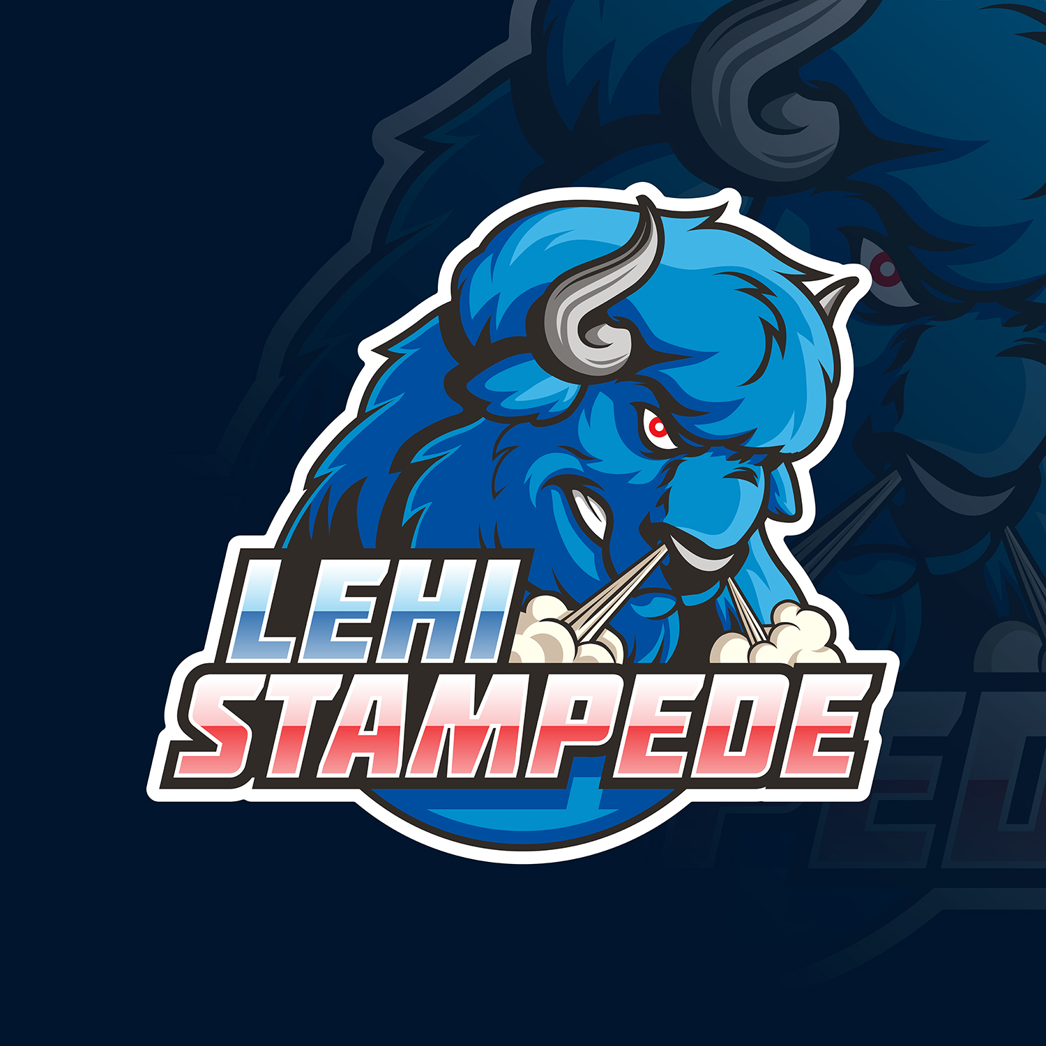 Mascot Design by Scelatio for Lehi Junior High School  | Design #21714137