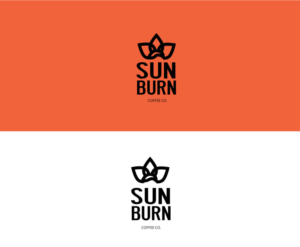 Sun Bum Coffee Company  | Diseño de Logo por Hiccups Design