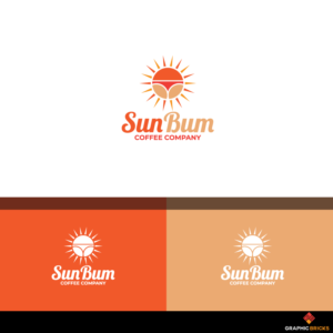 Sun Bum Coffee Company  | Diseño de Logo por Graphic Bricks