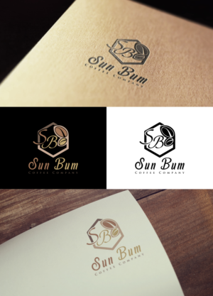 Sun Bum Coffee Company  | Logo Design by siti MWDesign