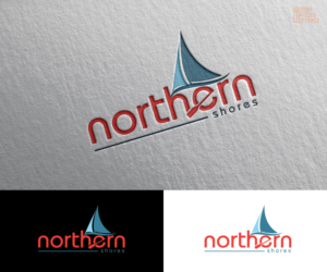 Northern Shores. | Logo-Design von step forward 2
