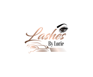 Lashes By Lorie | Logo Design by Wild Geek