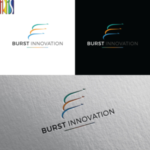 Burst Innovation | Logo Design by Iris 3