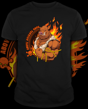 T-shirt Design by HUNG LEE