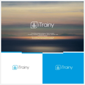 ITrainy - Talent Incubator | Logo-Design von madeli