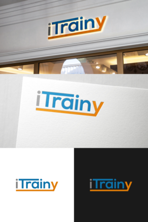 ITrainy - Talent Incubator | Logo Design by untung bertubi-tubi