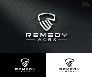 Remedy worx | Logo Design by step forward 2