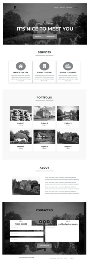 Web Design by madD for this project | Design: #21700703