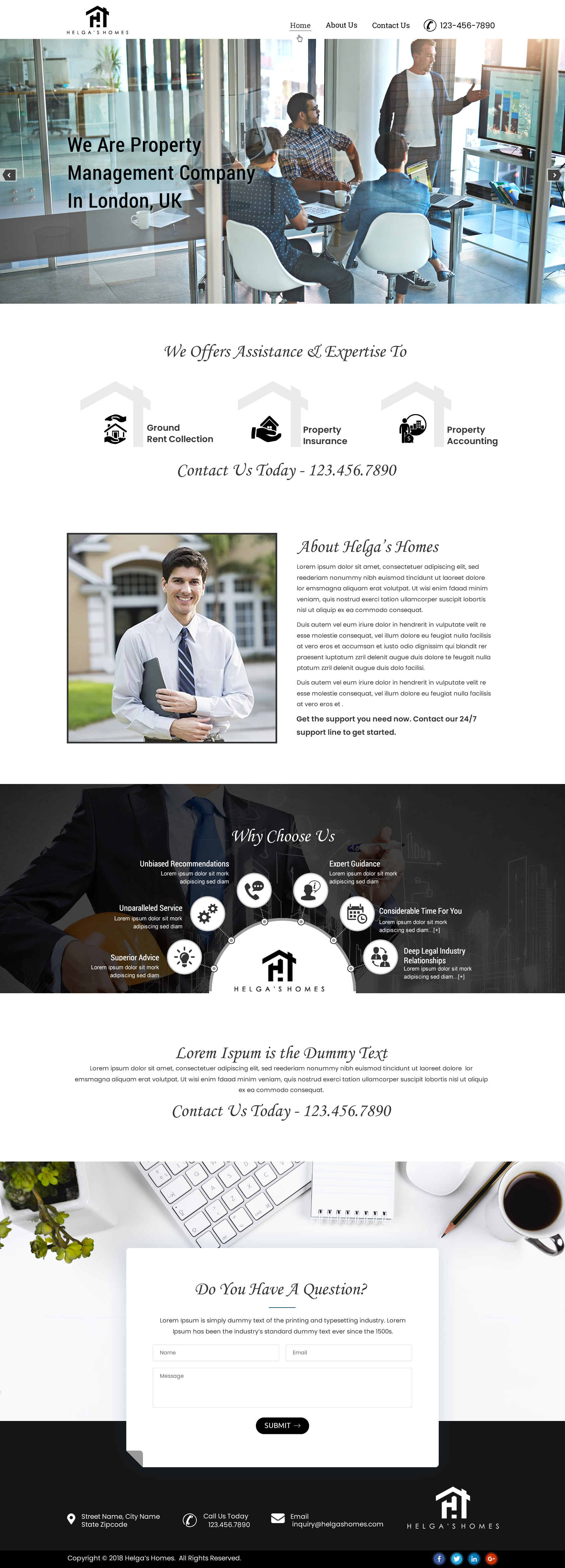 Web Design by HarmiDesigning for this project | Design #21698547
