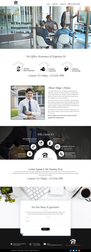 Web Design by HarmiDesigning for this project | Design: #21698547
