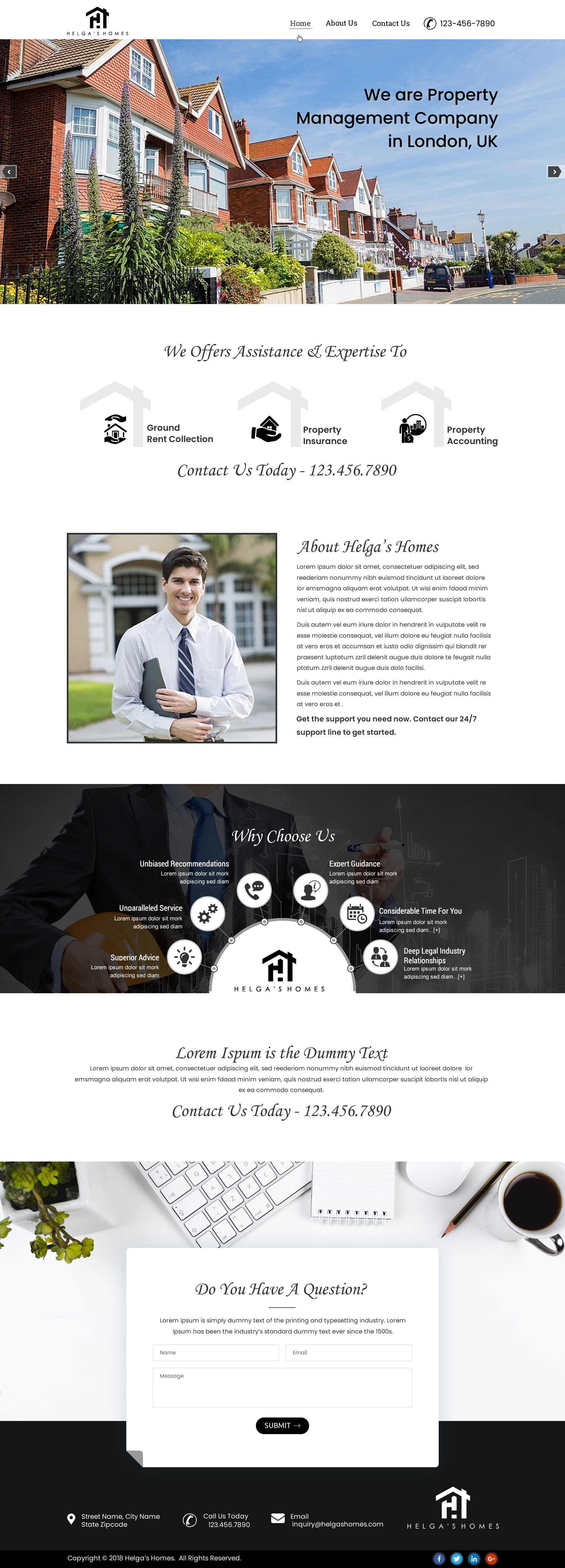 Web Design by HarmiDesigning for this project | Design #21698548