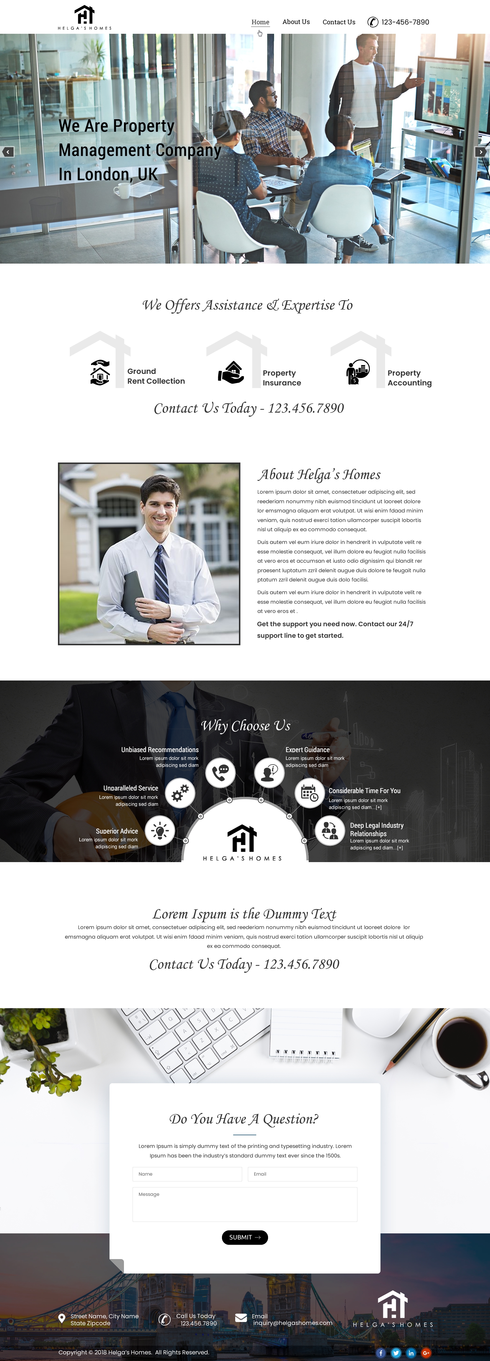 Web Design by HarmiDesigning for this project | Design #21698549