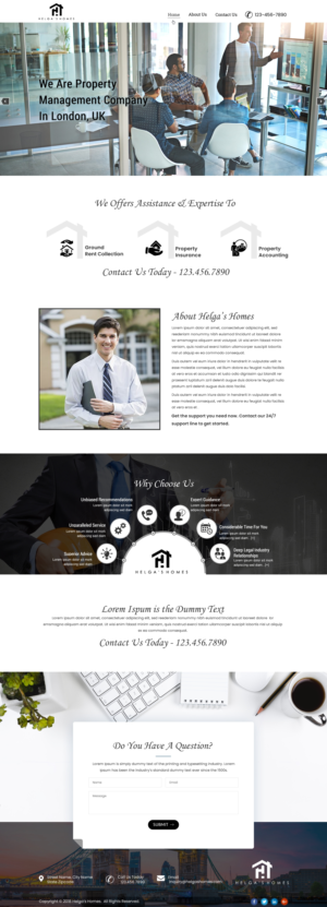 Web Design by HarmiDesigning for this project | Design: #21698549