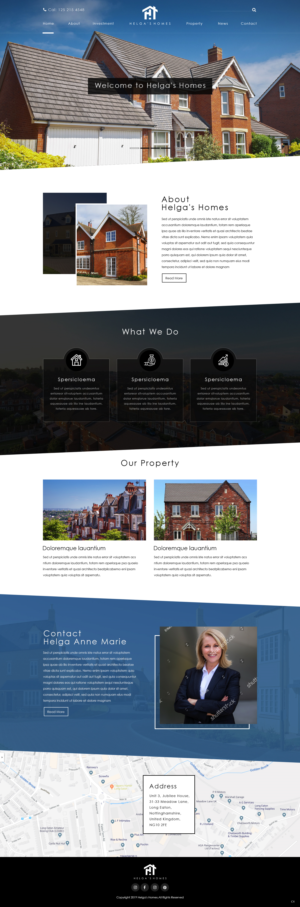 Web Design by pb for this project | Design: #21703998