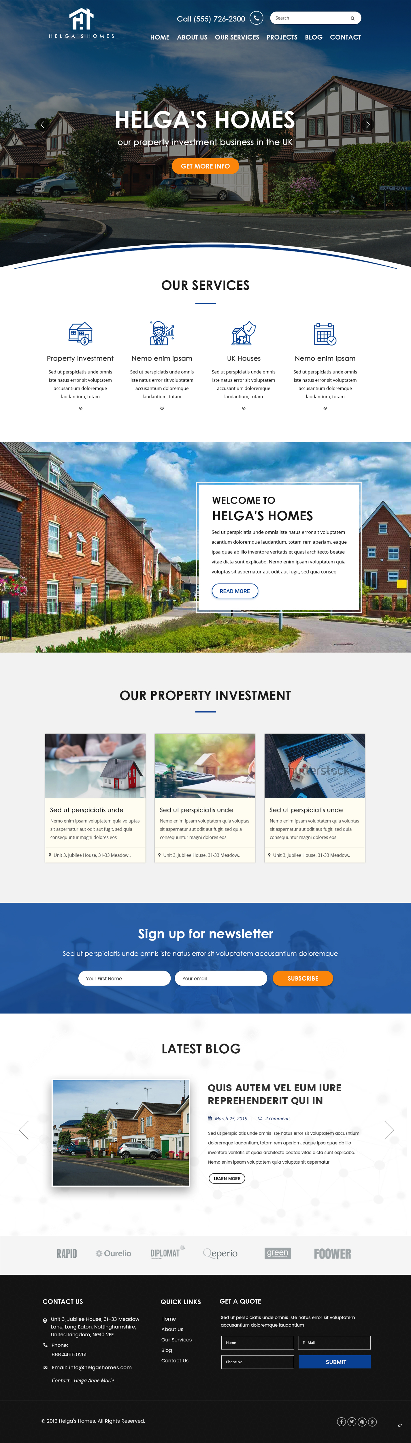 Diseño Web por pb para este proyecto | Diseño #21703999