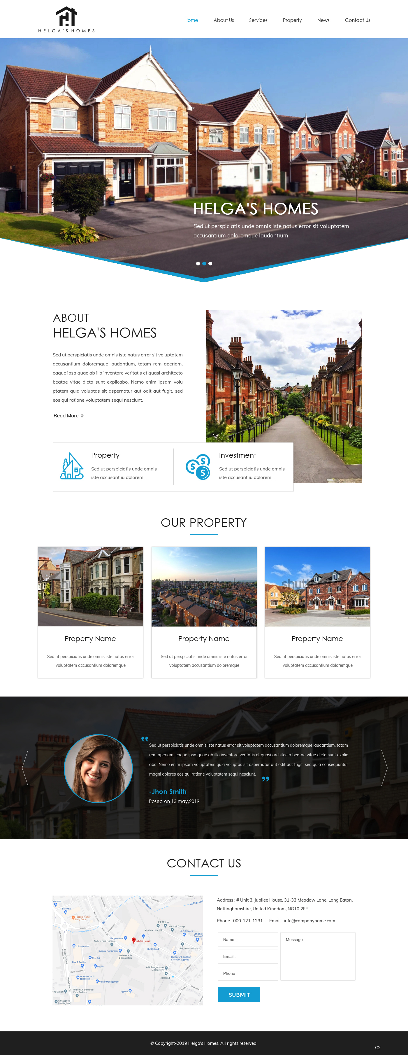 Web Design by pb for this project | Design #21704000