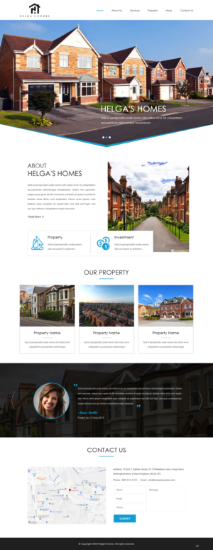 Web Design by pb for this project | Design: #21704000