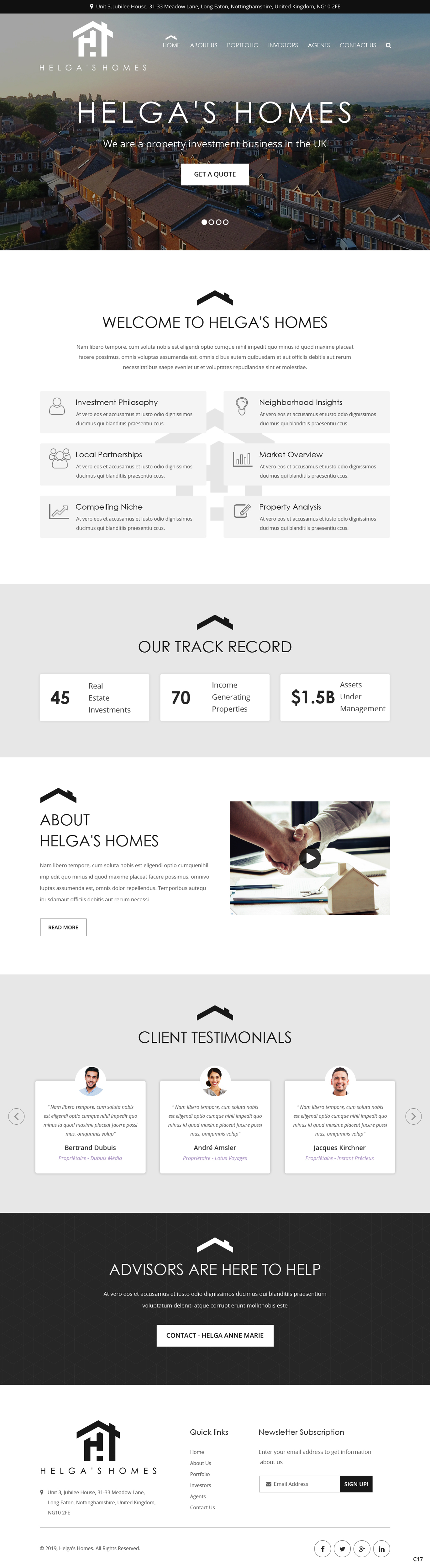 Diseño Web por pb para este proyecto | Diseño #21704005