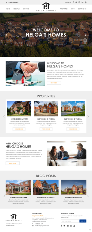 Web Design by pb for this project | Design: #21704016