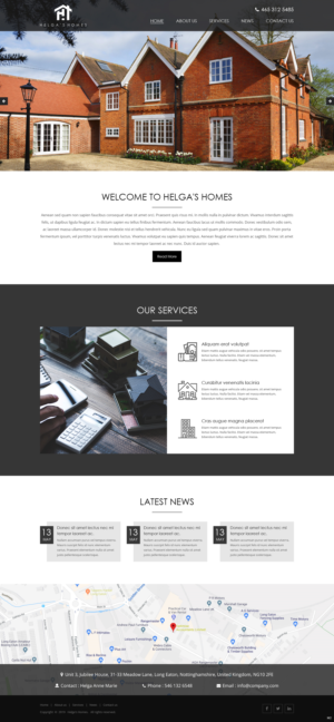 Web Design by pb for this project | Design: #21704018