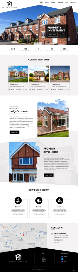 Web Design by pb for this project | Design: #21704019