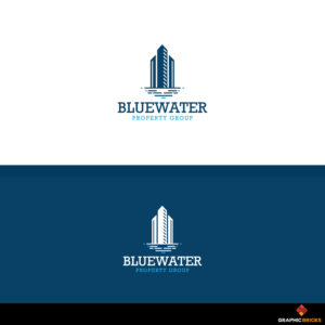 Bluewater Property Group | Logo Design by Graphic Bricks