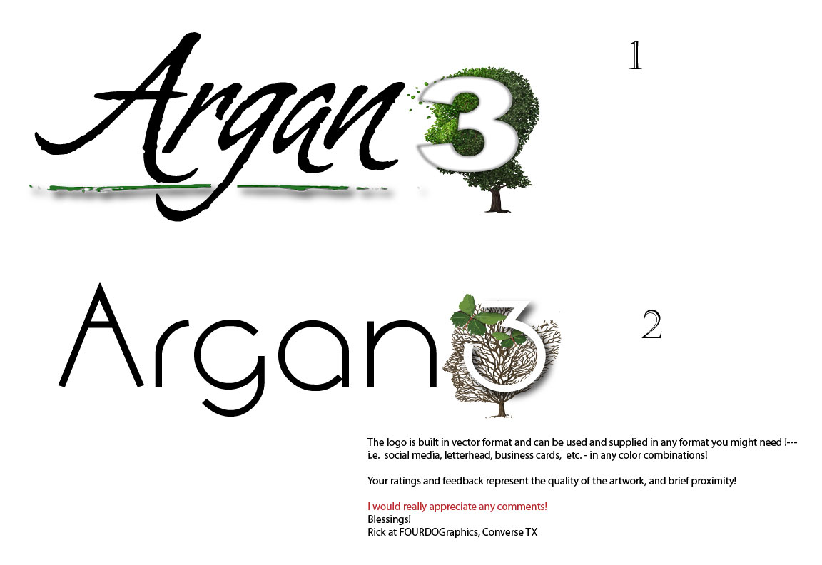 Logo Design by fourdog123 for this project | Design #21705459