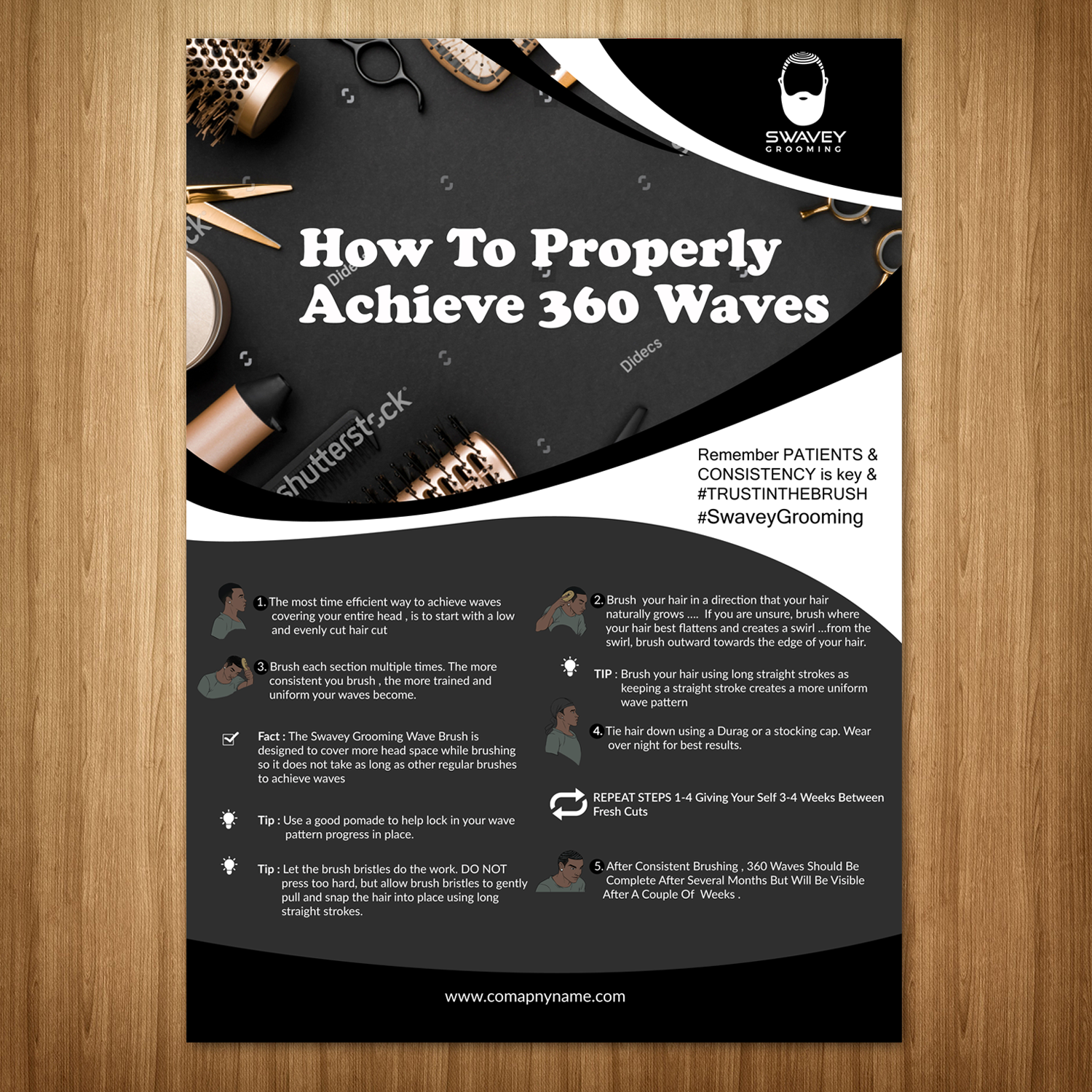 Flyer Design by Schöpfer for this project | Design #21705078