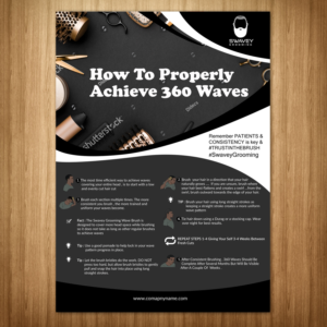 Flyer Design by Schöpfer for this project | Design: #21705078