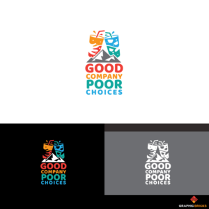 Good Company, Poor Choices  | Logo Design by Graphic Bricks