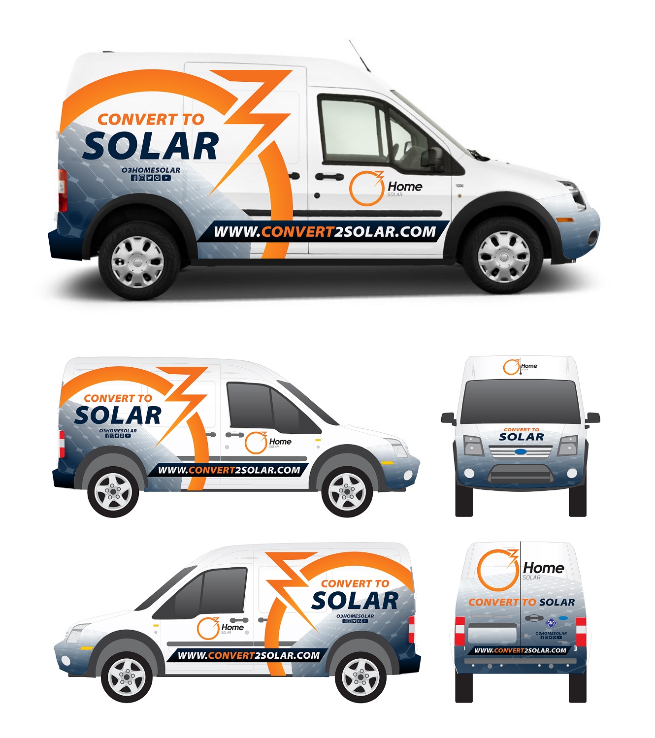 Car Wrap Design by Kira Graphics for The Stutzman Group LLC | Design #21782648