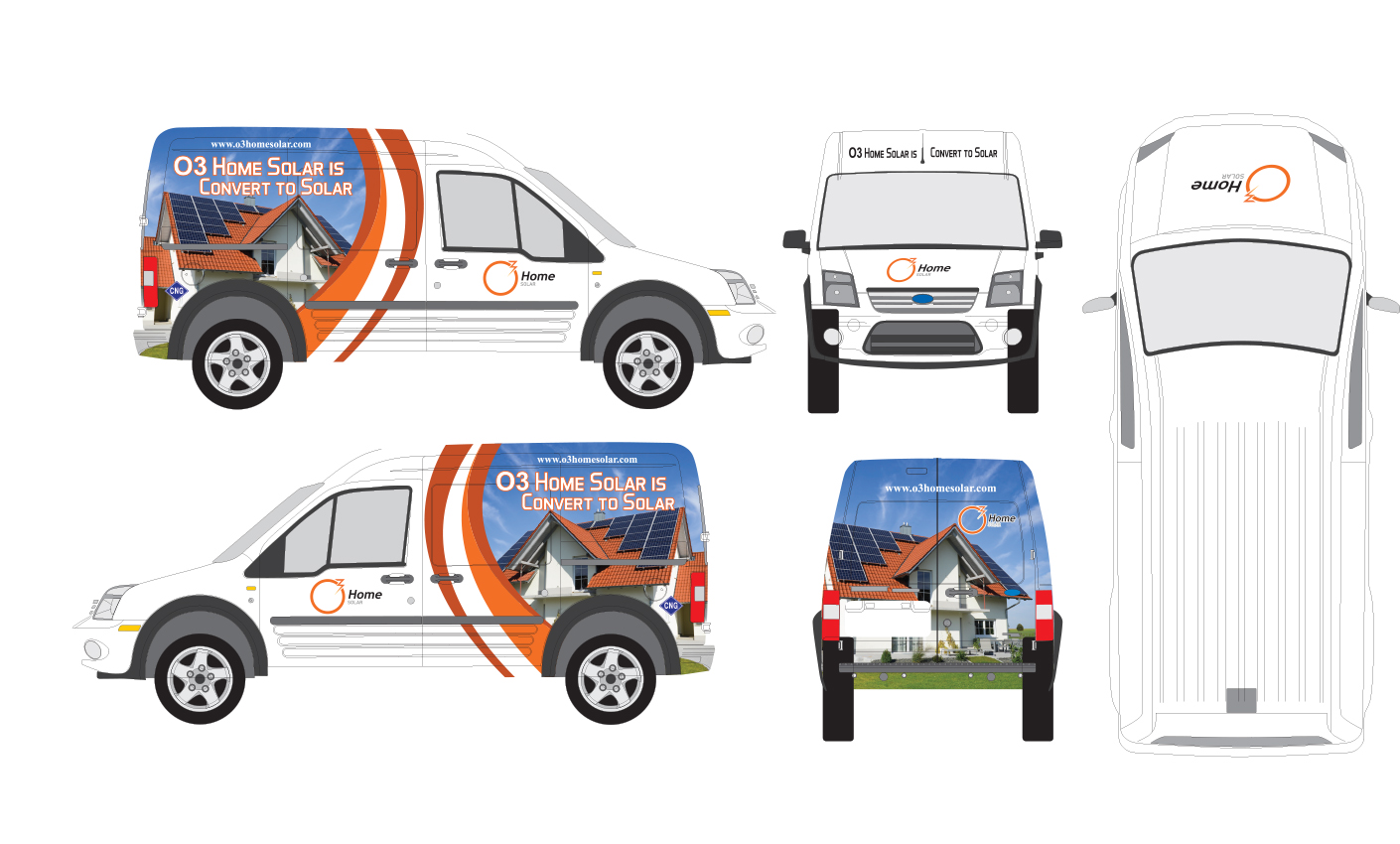 Car Wrap Design by Riyad for The Stutzman Group LLC | Design #21714098