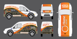 Car Wrap-Design von Deziners Zone für The Stutzman Group LLC | Design: #21702201