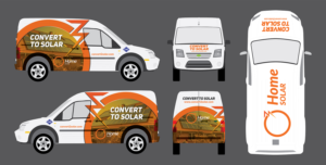 Car Wrap-Design von Deziners Zone für The Stutzman Group LLC | Design: #21702202