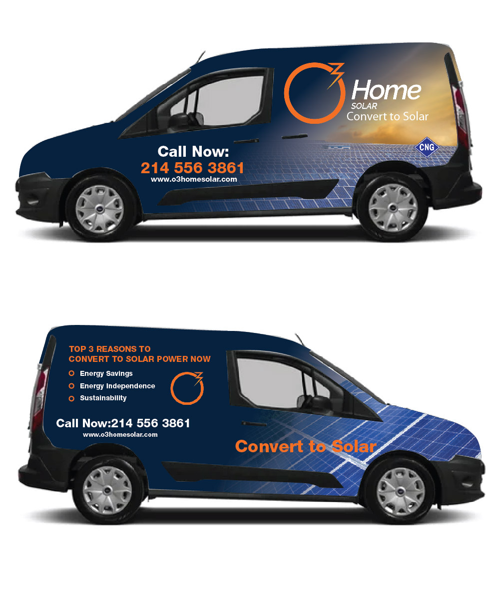 Car Wrap-Design von Isnah Logo für The Stutzman Group LLC | Design #21710786