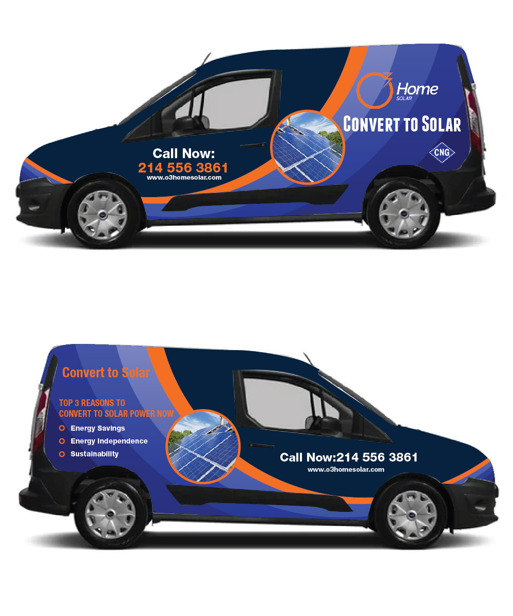 Car Wrap-Design von Isnah Logo für The Stutzman Group LLC | Design #21717733