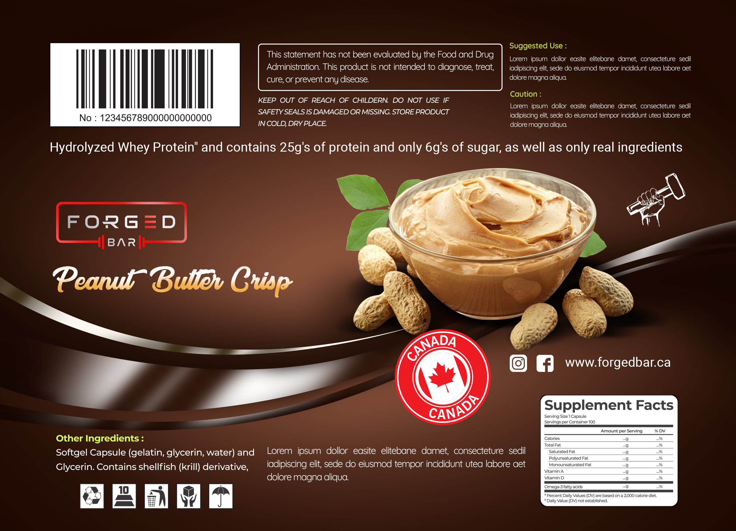 Packaging Design by digitalpolo.com for this project | Design #21718225