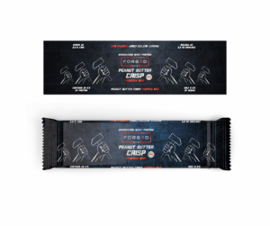 Forged Protein Bars needs a bar wrapper design | Diseño de Empaque por ThomS