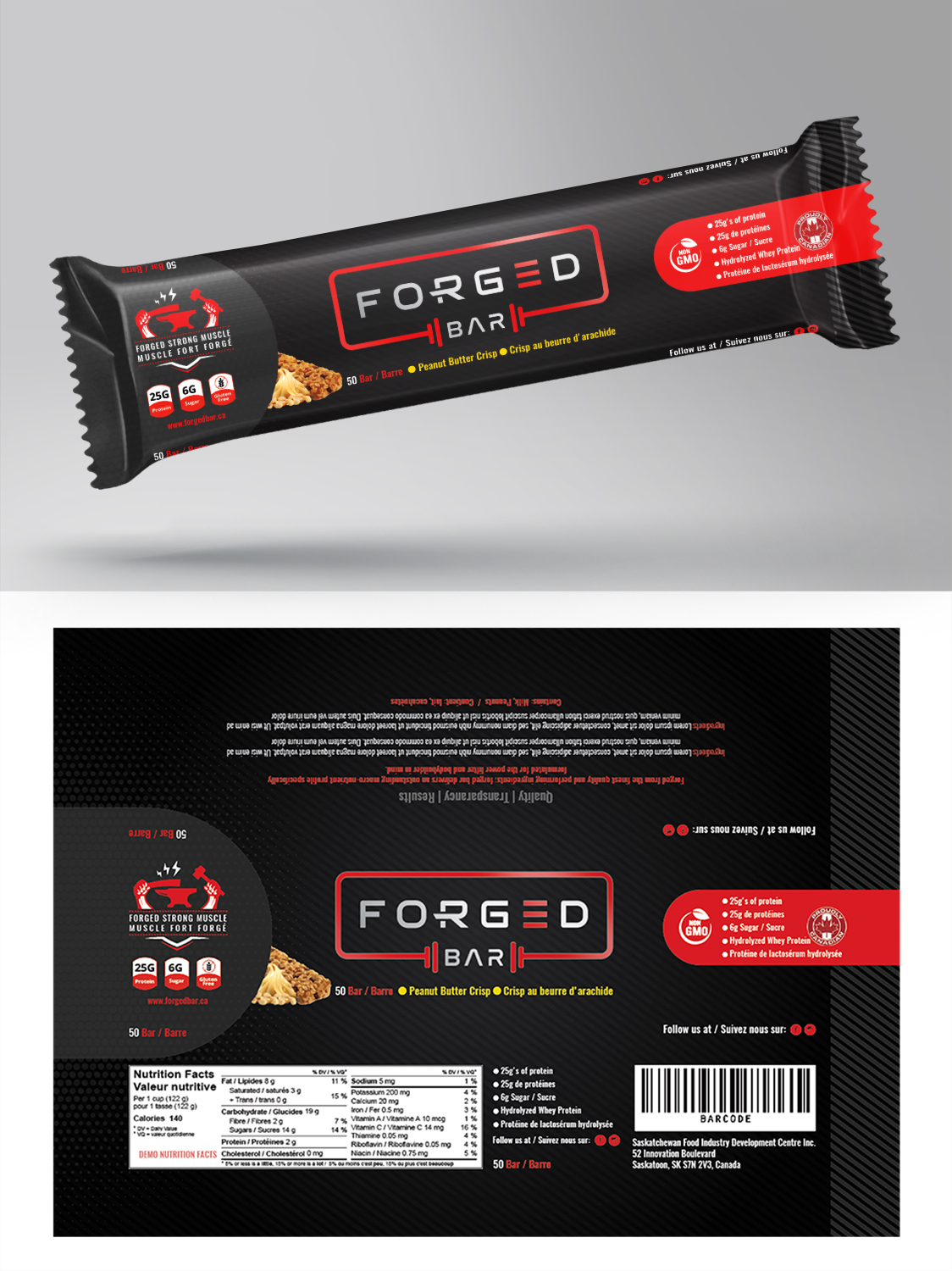 Packaging Design by Navisol Creatives for this project | Design #21707328