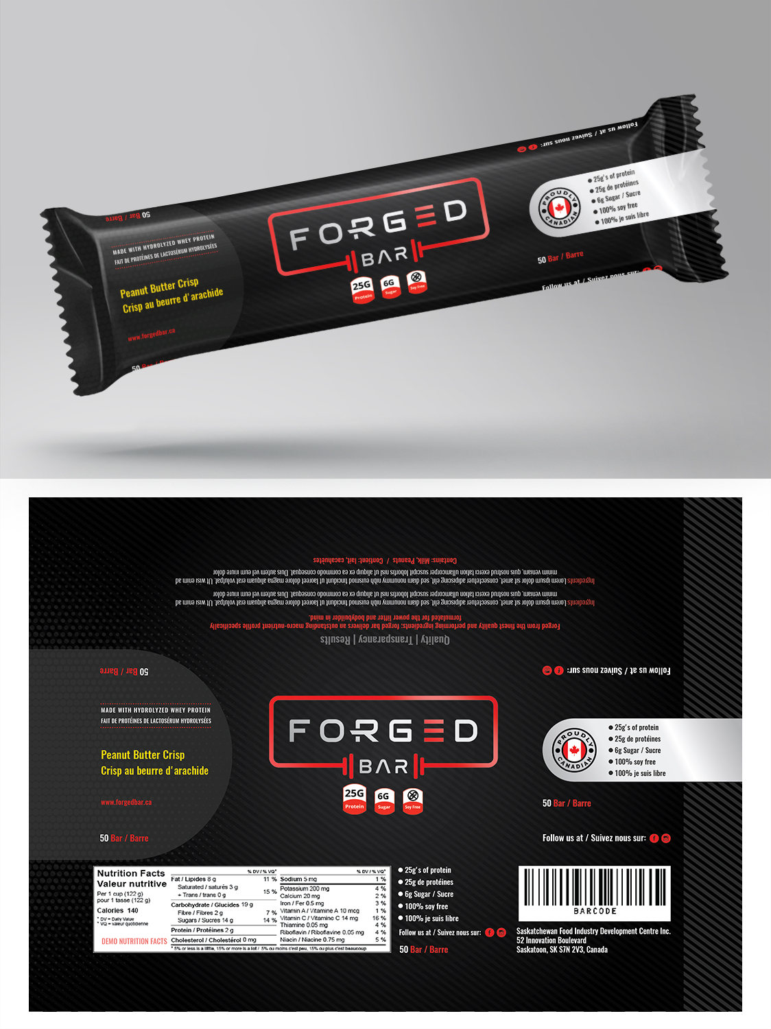 Packaging Design by Navisol Creatives for this project | Design #21721925