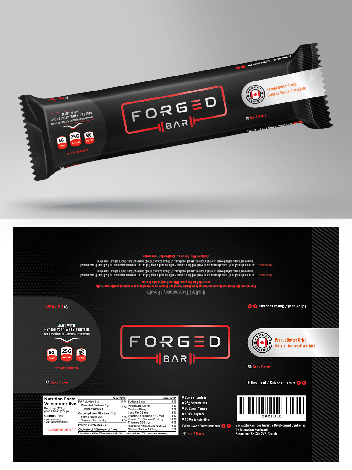 Packaging Design by Navisol Creatives for this project | Design #21722236