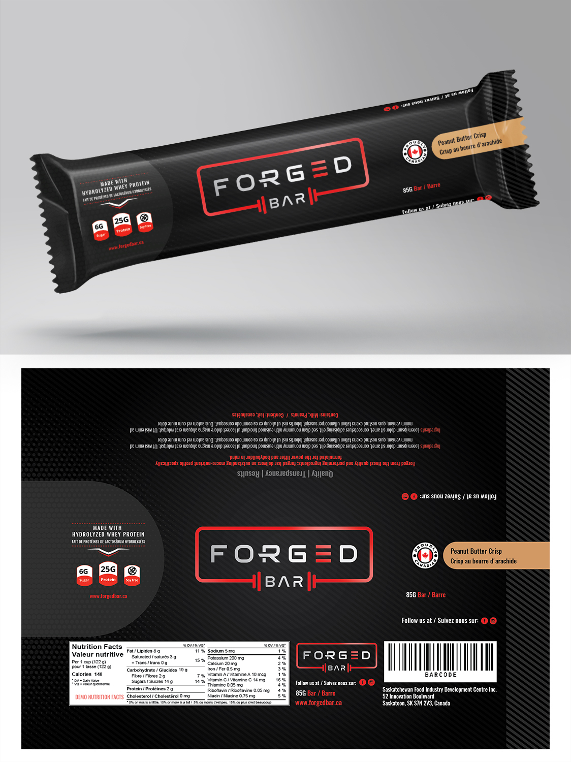 Packaging Design by Navisol Creatives for this project | Design #21729853