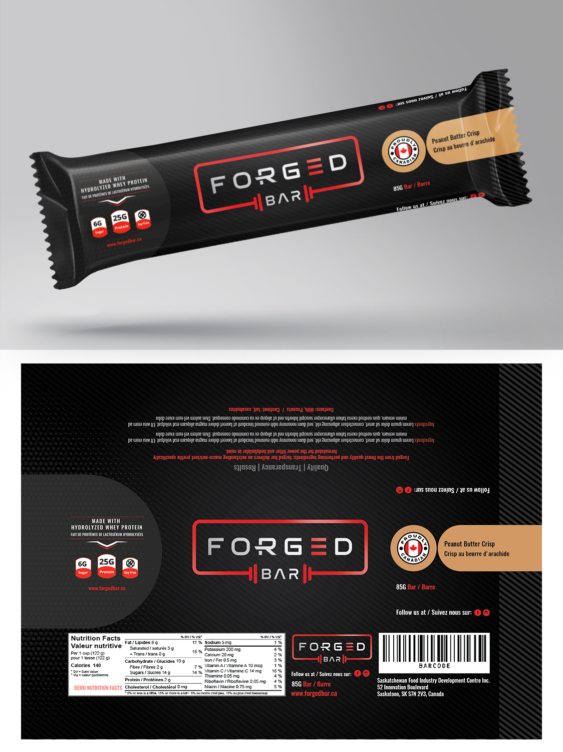 Packaging Design by Navisol Creatives for this project | Design #21729855